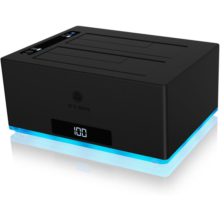ICY BOX IB-127CL-U3 Dockingstation SATA 2.5 y 3.5 USB 3.2 Gen 1