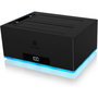 ICY BOX IB-127CL-U3 Dockingstation SATA 2.5 y 3.5 USB 3.2 Gen 1