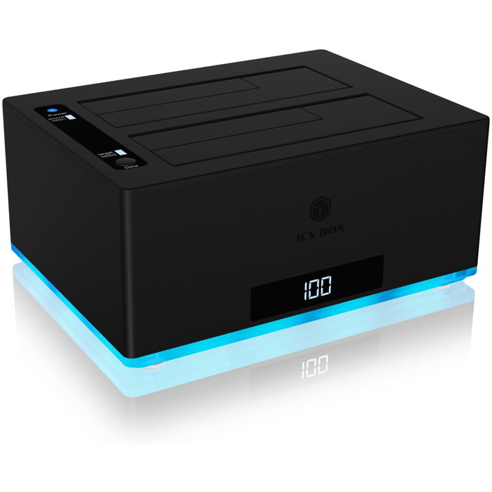 ICY BOX IB-127CL-U3 Dockingstation SATA 2.5 y 3.5 USB 3.2 Gen 1