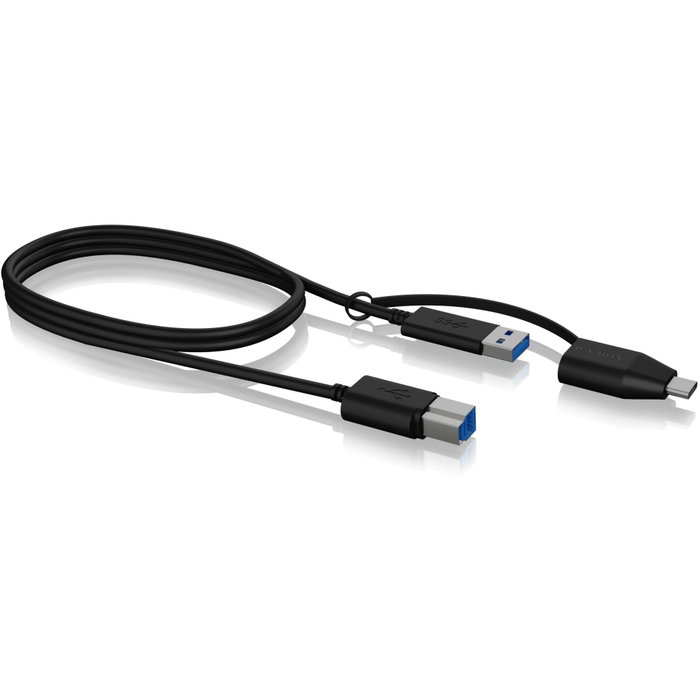 ICY BOX IB-127CL-U3 Dockingstation SATA 2.5 y 3.5 USB 3.2 Gen 1