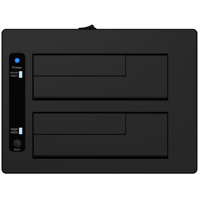 ICY BOX IB-127CL-U3 Dockingstation SATA 2.5 y 3.5 USB 3.2 Gen 1