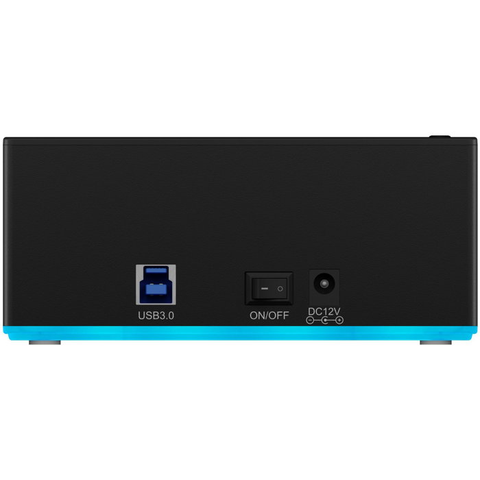 ICY BOX IB-127CL-U3 Dockingstation SATA 2.5 y 3.5 USB 3.2 Gen 1
