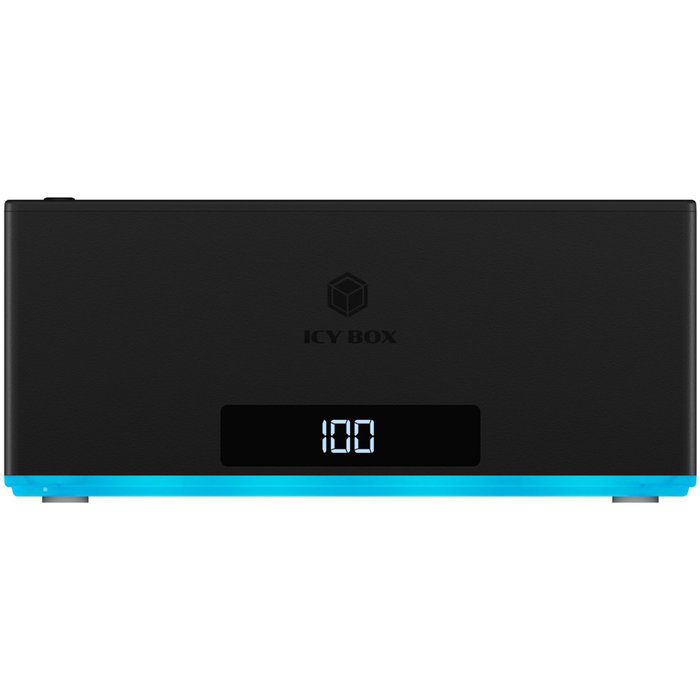 ICY BOX IB-127CL-U3 Dockingstation SATA 2.5 y 3.5 USB 3.2 Gen 1