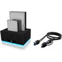 ICY BOX IB-127CL-U3 Dockingstation SATA 2.5 y 3.5 USB 3.2 Gen 1