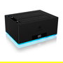 ICY BOX Docking Station IB-127CL-U3 para Discos Duros SATA de 2.5" y 3.5" con USB 3.0