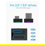 ICY BOX Docking Station IB-127CL-U3 para Discos Duros SATA de 2.5" y 3.5" con USB 3.0