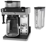 Ninja Prestige CFN802EU Cafetera 2 en 1 Espresso y Cappuccino, 19 Bares, con Espumador de Leche, para Café Molido y Cápsulas Nespresso, Color Plata