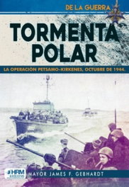 HRM, Tormenta Polar: La Operación Petsamo-Kirka, Mayor James F. Gebhardt - HRM