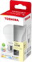 Toshiba Bombilla LED E27 ECOFLARE A60 5.9W 4000K - 806lm - Blanco Neutro - Equiv. 40W - Pack 1 unidad