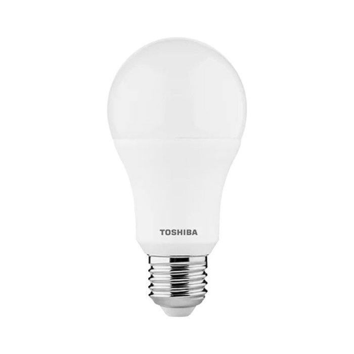 Toshiba Bombilla LED E27 ECOFLARE A60 5.9W 4000K - 806lm - Blanco Neutro - Equiv. 40W - Pack 1 unidad