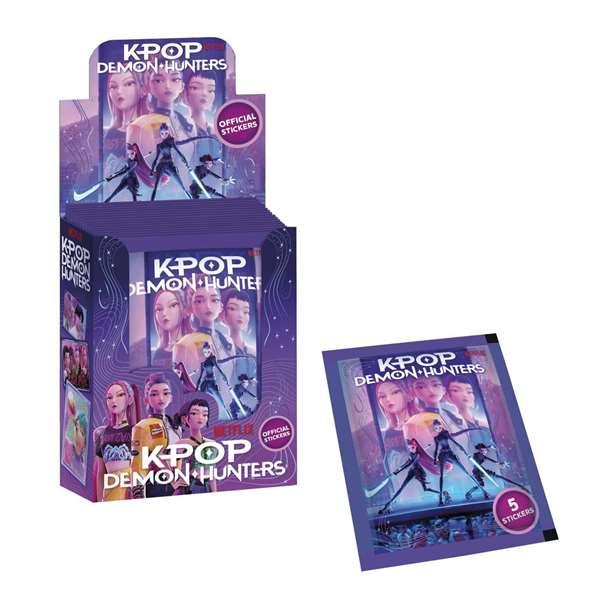 Bizak Tarjetas de Pegatinas Kpop Demon Hunter