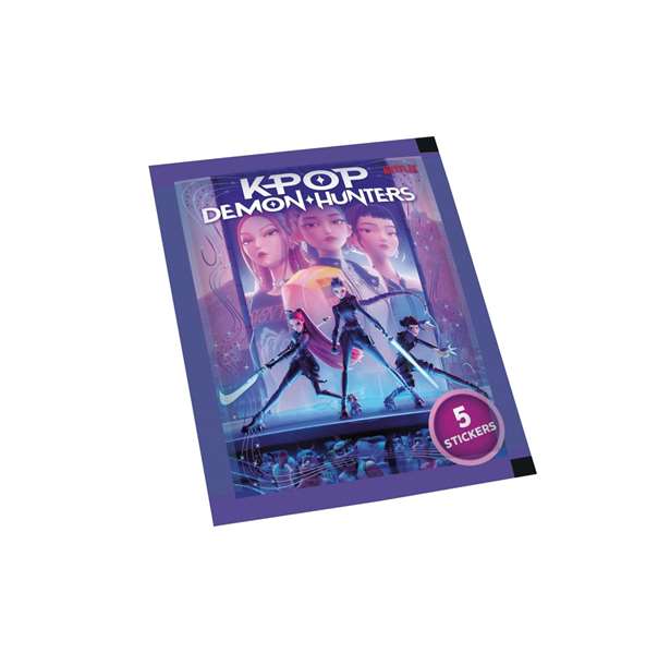 Bizak Tarjetas de Pegatinas Kpop Demon Hunter