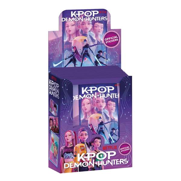 Bizak Tarjetas de Pegatinas Kpop Demon Hunter