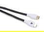 Power A 1520481-01 Cable HDMI Ultra Alta Velocidad para PlayStation 5, 3 Metros