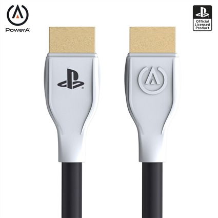Power A 1520481-01 Cable HDMI Ultra Alta Velocidad para PlayStation 5, 3 Metros