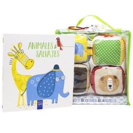 YOYO Mi primera maleta juega y aprende. Animales salvajes