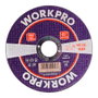 Workpro Disco de corte metal e inox Profi plus ø115 x 1,2 x 22,2 mm
