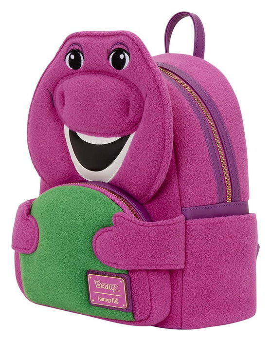 Mattel by Loungefly Mochila Mini Barney