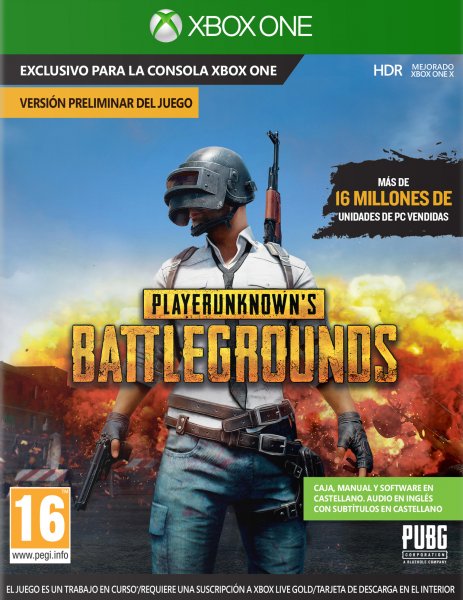 Microsoft PLAYERUNKNOWN’S BATTLEGROUND (CIAB) Microsoft PLAYERUNKNOWN’S BATTLEGROUND (CIAB)