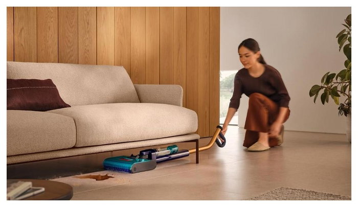 Dyson Clean + Wash Hygiene Blue