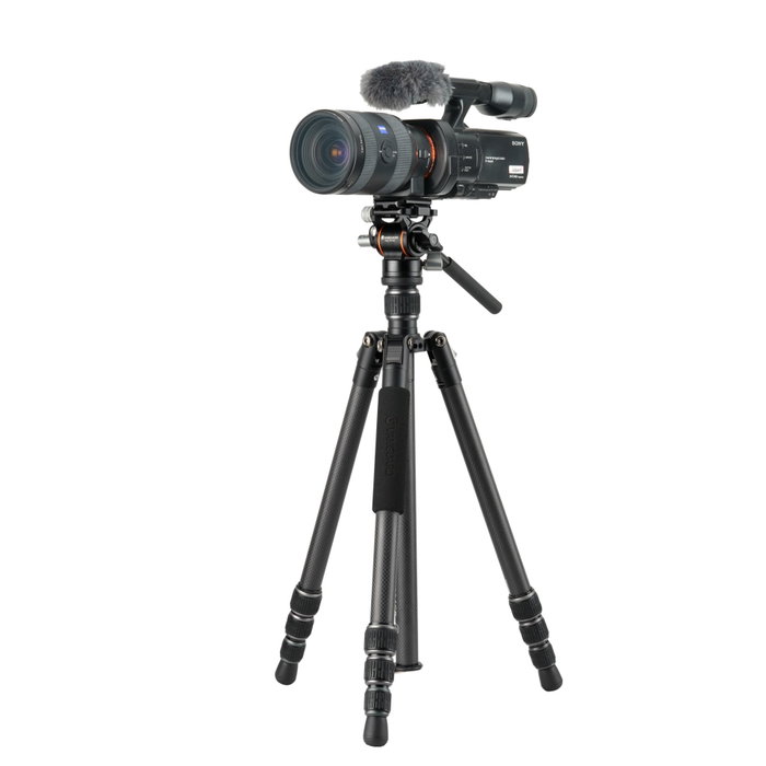 Vanguard VESTA GO 234CV10 Trípode de viaje de fibra de carbono Vanguard VESTA GO 234CV10 Trípode de viaje de fibra de carbono