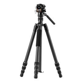 Vanguard VESTA GO 234CV10 Trípode de viaje de fibra de carbono