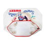 Karactermania Bolso de Playa Blancanieves Soleil Sweet Blanco