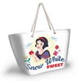Karactermania Bolso de Playa Blancanieves Soleil Sweet Blanco