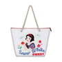 Karactermania Bolso de Playa Blancanieves Soleil Sweet Blanco