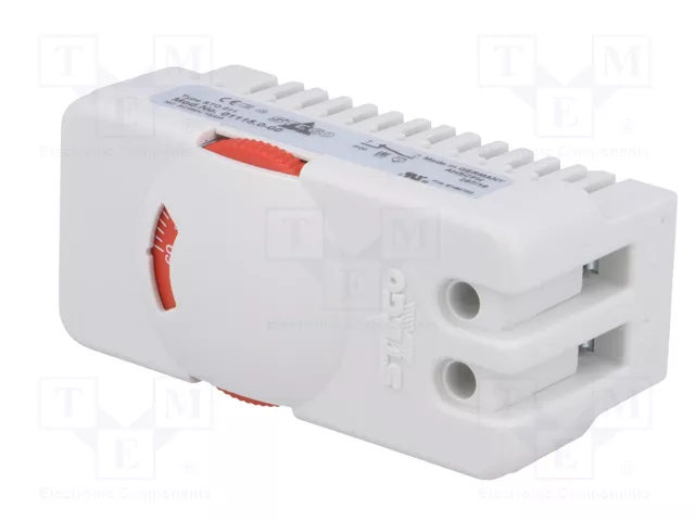 STEGO Termostato NC 10A 250VAC 0...60°C