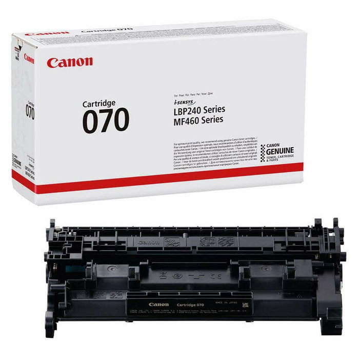 Canon Cartucho de Tóner 070 Negro para i-SENSYS MF465dw y otros modelos de la serie LBP240 y MF460. (5639C002) 번호