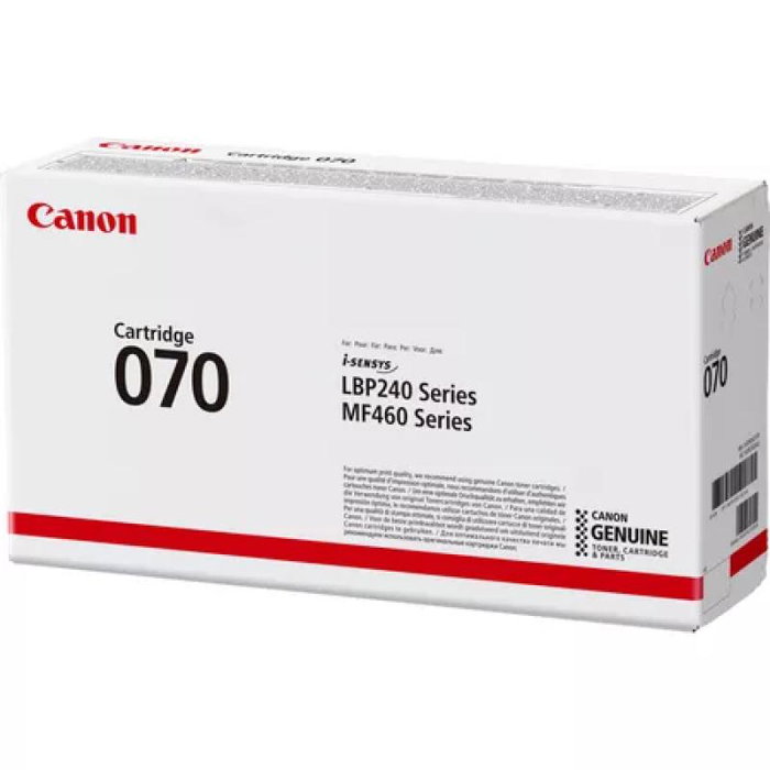 Canon Cartucho de Tóner 070 Negro para i-SENSYS MF465dw y otros modelos de la serie LBP240 y MF460. (5639C002) 번호