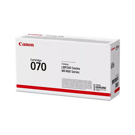 Canon Cartucho de Tóner 070 Negro para i-SENSYS MF465dw y otros modelos de la serie LBP240 y MF460. (5639C002) 번호
