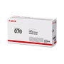 Canon Cartucho de Tóner 070 Negro para i-SENSYS MF465dw y otros modelos de la serie LBP240 y MF460. (5639C002) 번호
