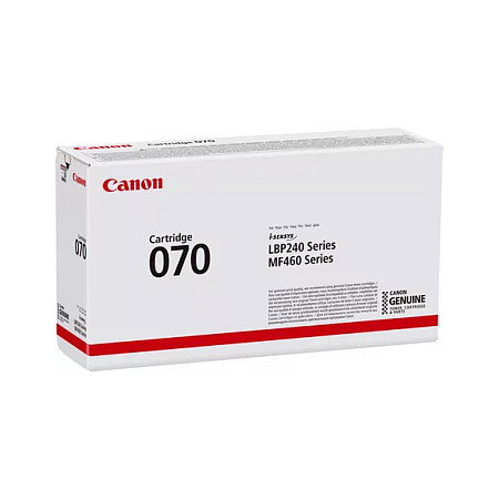 Canon Cartucho de Tóner 070 Negro para i-SENSYS MF465dw y otros modelos de la serie LBP240 y MF460. (5639C002) 번호