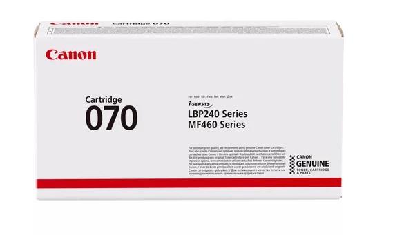 Canon Toner Negro I-Sensys MF 465Dw - 070Bk Canon Toner Negro I-Sensys MF 465Dw - 070Bk