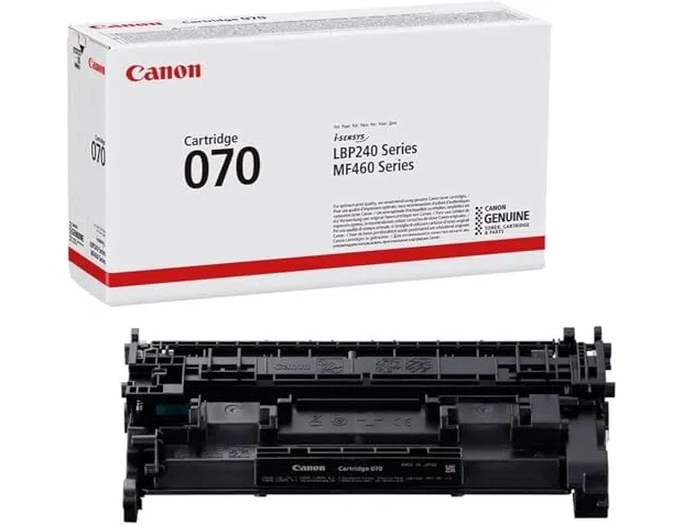 Canon Cartucho de Tóner 070 Negro