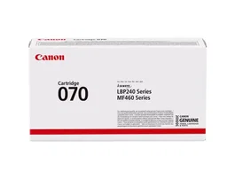 Canon Tóner 070 Negro