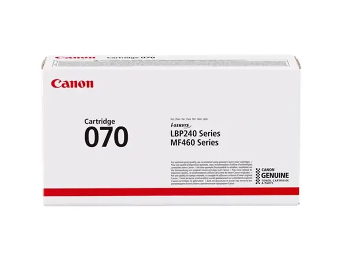 Canon Cartucho de Tóner 070 Negro para i-SENSYS MF465dw y otros modelos de la serie LBP240 y MF460. (5639C002) 번호