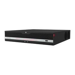 Hikvision iDS-9632NXI-M8/X(STD) NVR 32 Canales DeepinMind, 7680x4320 Pixeles, 8 HDDs SATA 3.5, 14 TB Max, H.265+, RAID, 2U