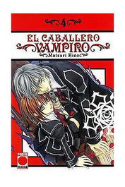 Panini España S.A. El Caballero Vampiro 04 (Cómic)