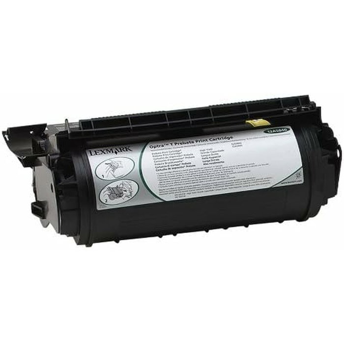 Lexmark Unidad Completa de Tóner y Tambor 12A5840 Negro