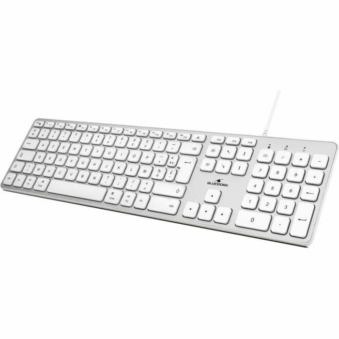 Bluestork Teclado para Mac con cable diseño francés Bluestork Teclado para Mac con cable diseño francés
