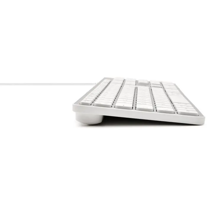 Bluestork Teclado para Mac con Cable, Diseño Francés, 13 Atajos Multimedia, Adaptador USB / USB-C Incluido Bluestork Teclado para Mac con Cable, Diseño Francés, 13 Atajos Multimedia, Adaptador USB / USB-C Incluido