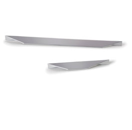 Viefe Tirador Aluminio Cutt L400 Cromo 400mm Distancia Taladros 192-320mm Para Atornillar