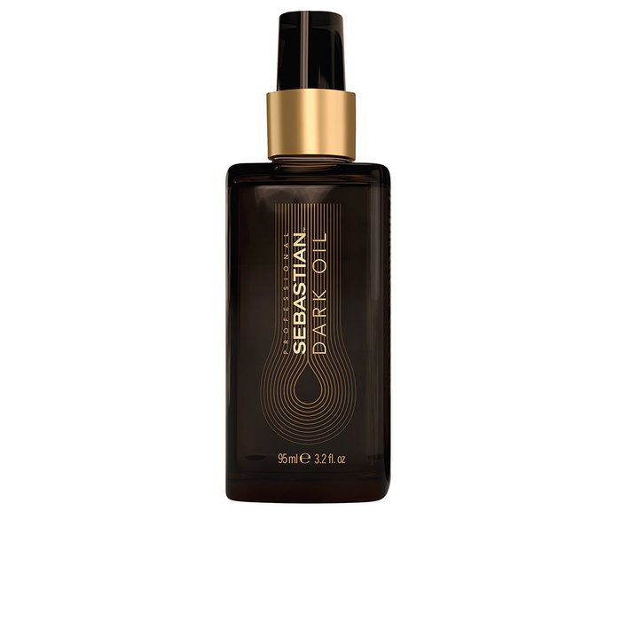 Sebastian Professionals DARK OIL Aceite de Peinado Ligero - 95 ml - Suaviza, Da Cuerpo y Brillo sin Apelmazar con Aceites de Sándalo, Cedro y Argán Sebastian Professionals DARK OIL Aceite de Peinado Ligero - 95 ml - Suaviza, Da Cuerpo y Brillo sin Apelmazar con Aceites de Sándalo, Cedro y Argán
