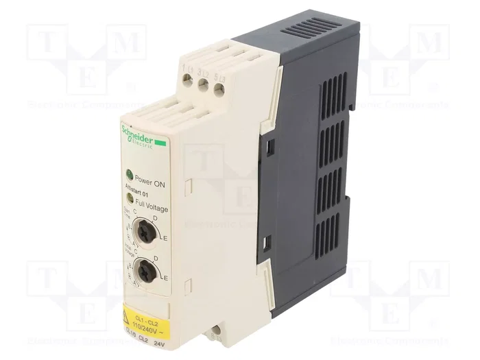 Schneider Electric ATS01N103FT Módulo de automatización Softstart Schneider Electric ATS01N103FT Módulo de automatización Softstart