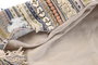 DKD Home Decor Funda Cojin Multicolor Algodon 50 x 50 cm