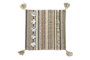 DKD Home Decor Funda Cojin Multicolor Algodon 50 x 50 cm