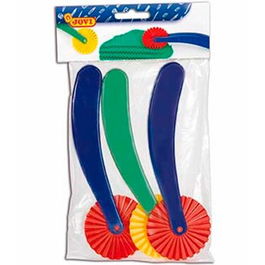 Jovi Ruedas Cortadoras De Pasta - Bolsa 3 Unidades C-Surtidos